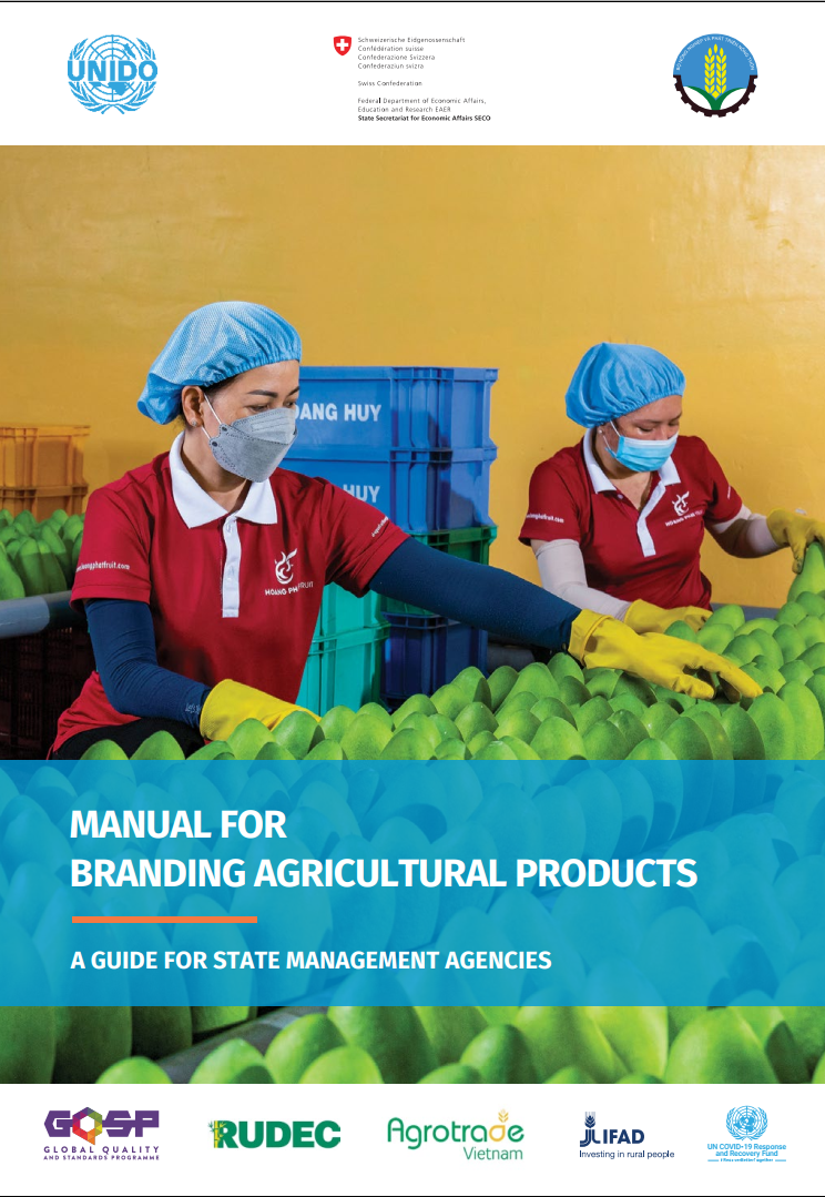 Manual for Branding Agricultural Products (for state management agencies)